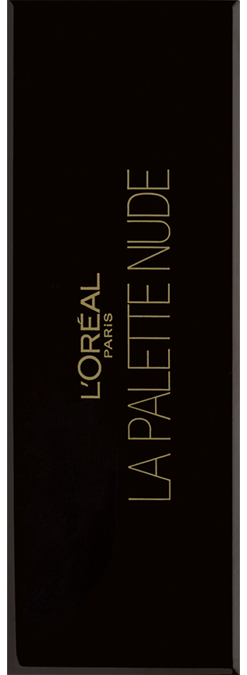 Sombras Sombra La Pallette Nude Beige Color Riche Sombra De Ojos Packshot